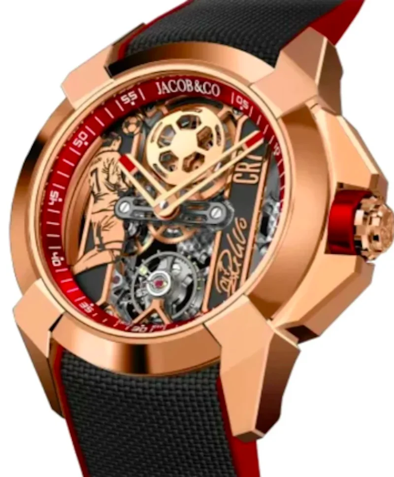 Jacob & Co. FLIGHT OF CR7